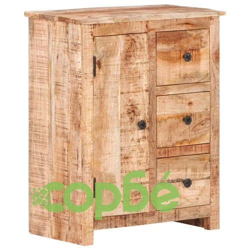Бюфет, 59x35x75 см, грубо мангово дърво ➤ топ цена ➤ sorbe.bg