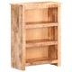 Шкаф за книги, 59x30x80 см, грубо мангово дърво