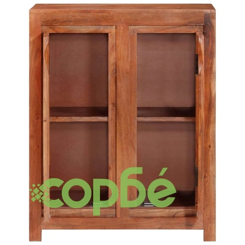 Сайдборд, 60x33x75 см, дърво масив ➤ топ цена ➤ sorbe.bg