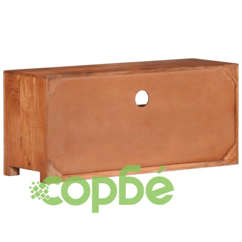 ТВ шкаф, 90x30x40 cм, акациево дърво масив на топ цена от sorbe.bg ТВ шкаф, 90x30x40 cм, акациево дърво масив ➤ топ цена ➤ sorbe.bg
