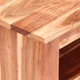 ТВ шкаф, 90x30x40 cм, акациево дърво масив ТВ шкаф, 90x30x40 cм, акациево дърво масив