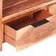 ТВ шкаф, 90x30x40 cм, акациево дърво масив ТВ шкаф, 90x30x40 cм, акациево дърво масив