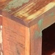 ТВ шкаф, 90x30x40 cм, регенерирано дърво масив ТВ шкаф, 90x30x40 cм, регенерирано дърво масив