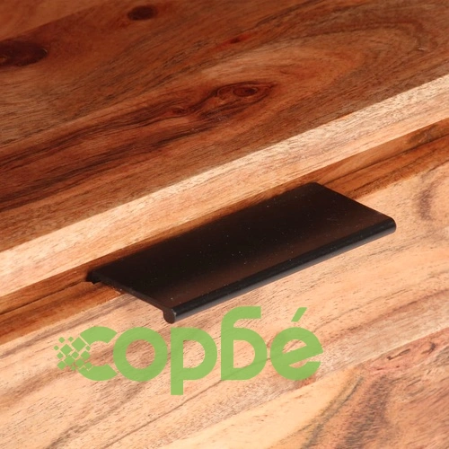 Нощно шкафче, 40х30х50 см, акация масив ➤ топ цена ➤ sorbe.bg