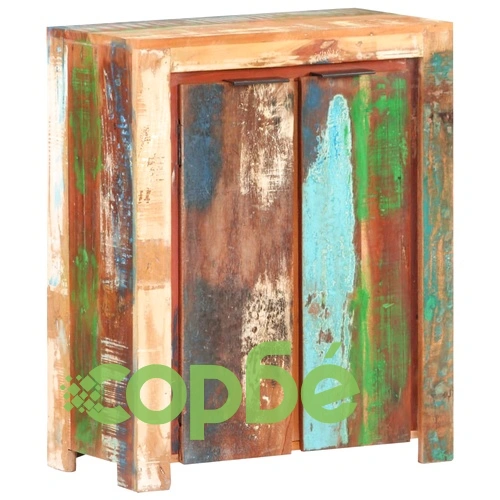 Бюфет, 59x33x75 см, регенерирано дърво масив ➤ топ цена ➤ sorbe.bg