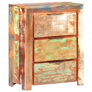 Бюфет, 59x33x75 см, регенерирано дърво масив