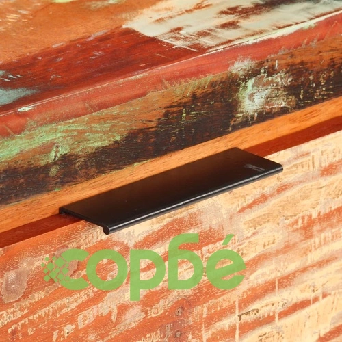 Бюфет, 59x33x75 см, регенерирано дърво масив ➤ топ цена ➤ sorbe.bg