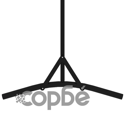 Параван за стая, 1 панел, кафяв, 175x180 см ➤ топ цена ➤ sorbe.bg