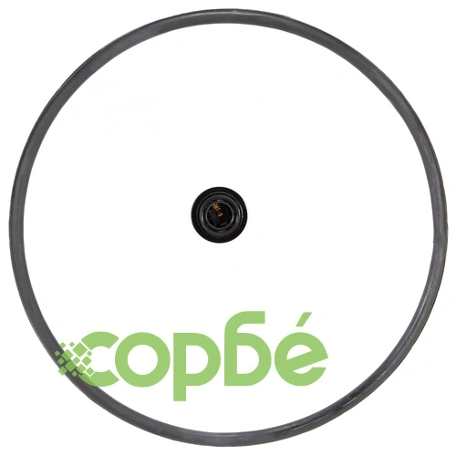 Индустриална пенделна лампа 25 W черна кръгла 30 см E27 ➤ топ цена ➤ sorbe.bg
