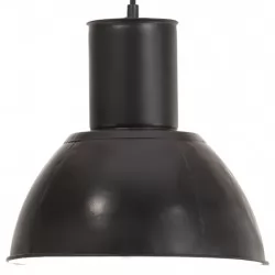 Пенделна лампа 25 W черна кръгла 28,5 см E27
