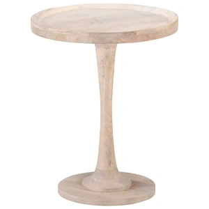 Странична маса 60x75 см мангово дърво масив