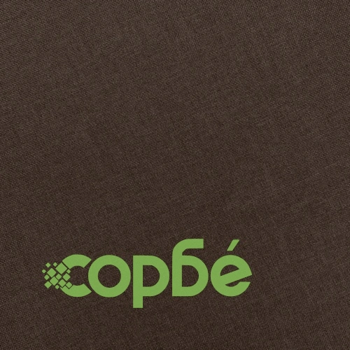 Фотьойл с табуретка за крака, кафяв, текстил ➤ топ цена ➤ sorbe.bg