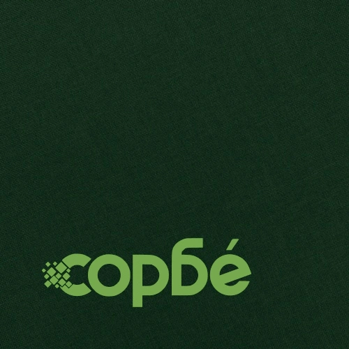 Фотьойл с табуретка за крака, тъмнозелен, текстил ➤ топ цена ➤ sorbe.bg