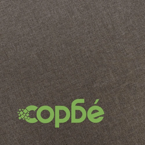 Фотьойл с табуретка за крака, таупе, текстил ➤ топ цена ➤ sorbe.bg