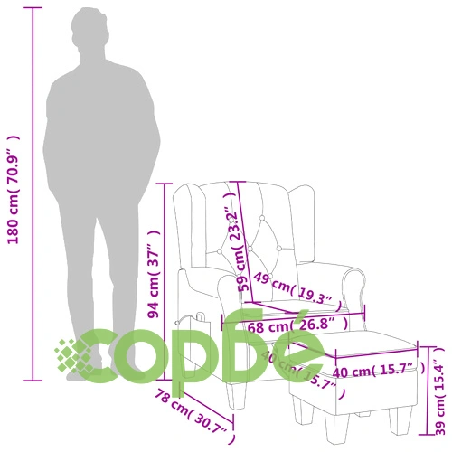 Масажен стол с табуретка, кремав, текстил ➤ топ цена ➤ sorbe.bg