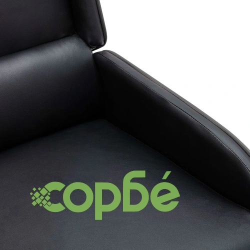 Регулируем стол, черно и сиво, изкуствена кожа ➤ топ цена ➤ sorbe.bg