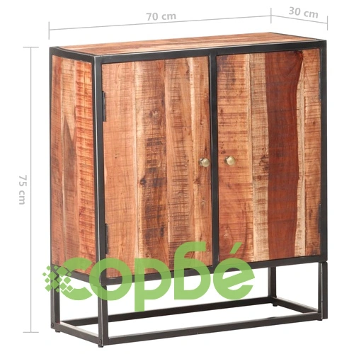 Бюфет, 70x30x75 см, грубо акациево дърво  ➤ топ цена ➤ sorbe.bg