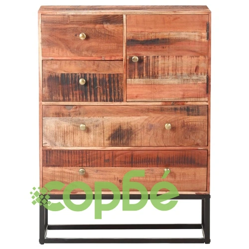 Бюфет, 65x30x90 см, грубо акациево дърво  ➤ топ цена ➤ sorbe.bg