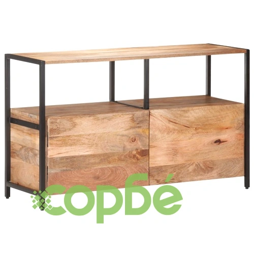 Бюфет, 110x35x65 см, мангово дърво масив  ➤ топ цена ➤ sorbe.bg