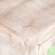 ТВ шкаф, 120x30x40 см, грубо акациево дърво ТВ шкаф, 120x30x40 см, грубо акациево дърво