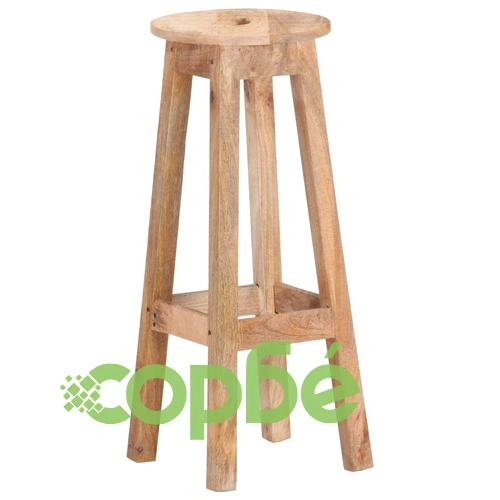 Бар табуретки, 2 бр, мангово дърво масив ➤ топ цена ➤ sorbe.bg