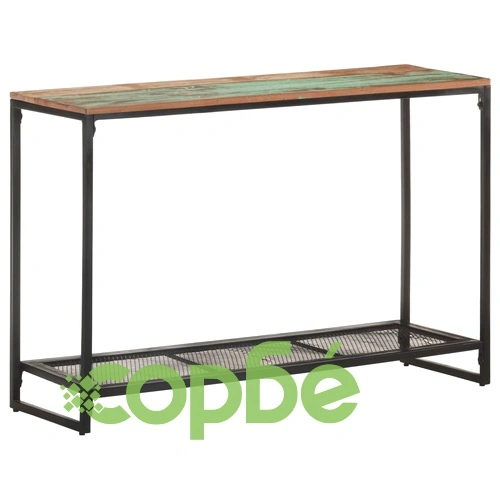 Конзолна маса, 110x35x75 см, регенерирано дърво масив ➤ топ цена ➤ sorbe.bg