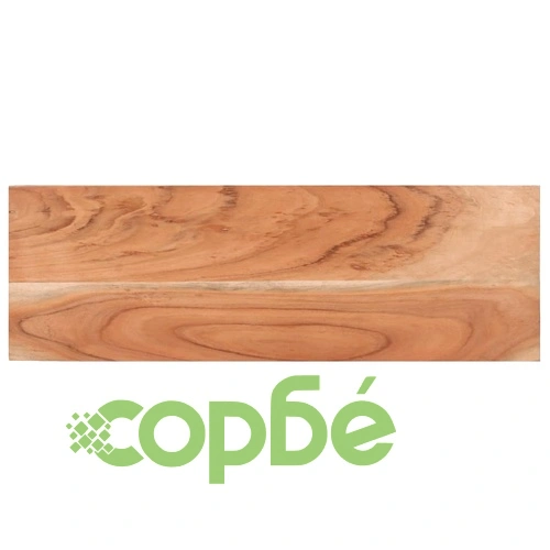 Конзолна маса, 110x30x75 cм, акациево дърво масив ➤ топ цена ➤ sorbe.bg