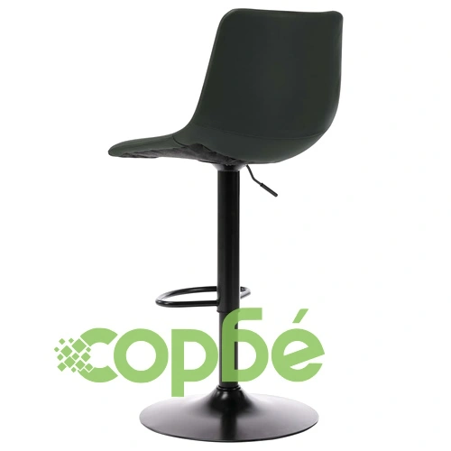 Бар табуретки, 2 бр, сиви, изкуствена кожа ➤ топ цена ➤ sorbe.bg