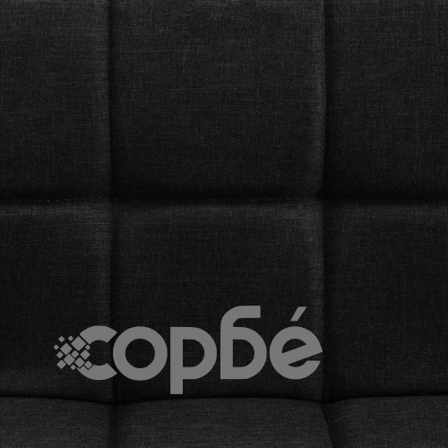 Бар табуретка, черна, текстил ➤ топ цена ➤ sorbe.bg