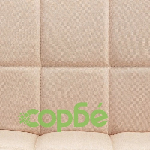 Бар табуретка, кремава, текстил ➤ топ цена ➤ sorbe.bg