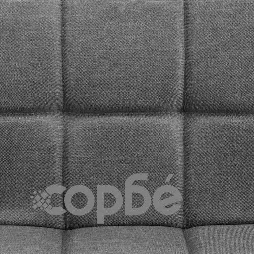 Бар табуретки, 2 бр, светлосиви, текстил ➤ топ цена ➤ sorbe.bg