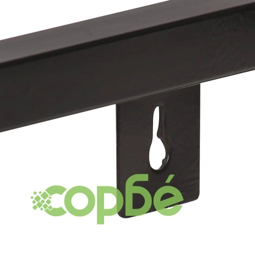 Рафтове за стена, 2 бр, 120 см, грубо мангово дърво ➤ топ цена ➤ sorbe.bg