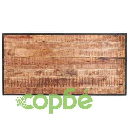 Трапезна маса, 140 cм, грубо мангово дърво ➤ топ цена ➤ sorbe.bg