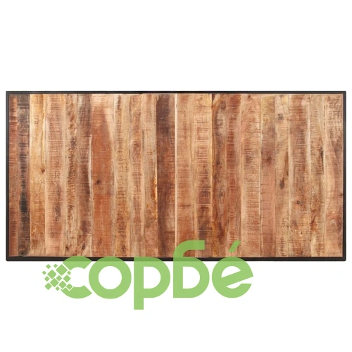 Трапезна маса, 160 cм, грубо мангово дърво ➤ топ цена ➤ sorbe.bg