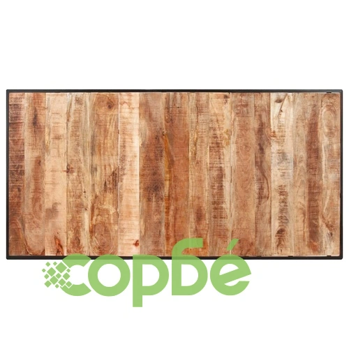 Трапезна маса, 180 cм, грубо мангово дърво ➤ топ цена ➤ sorbe.bg