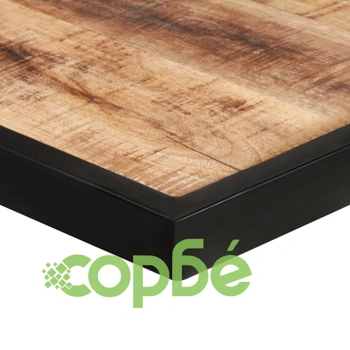 Трапезна маса, 180 cм, грубо мангово дърво ➤ топ цена ➤ sorbe.bg