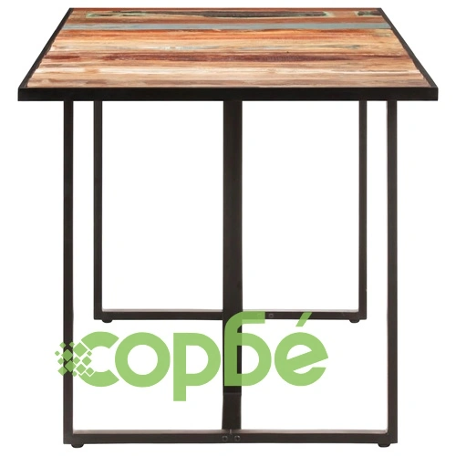 Трапезна маса, 180 см, регенерирано дърво масив ➤ топ цена ➤ sorbe.bg