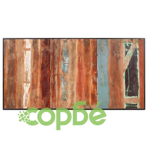 Трапезна маса, 180 см, регенерирано дърво масив ➤ топ цена ➤ sorbe.bg