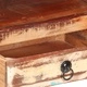 Бюфет, 120x30x75 см, регенерирано дърво масив