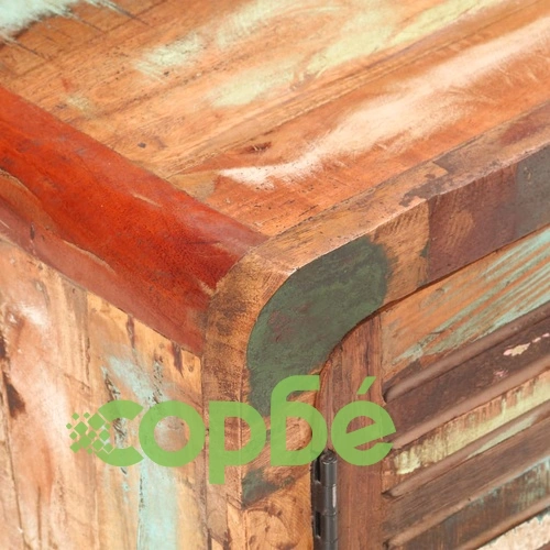 ТВ шкаф, 120x30x40 cм, регенерирано дърво масив на топ цена от sorbe.bg ТВ шкаф, 120x30x40 cм, регенерирано дърво масив ➤ топ цена ➤ sorbe.bg