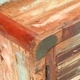 ТВ шкаф, 120x30x40 cм, регенерирано дърво масив ТВ шкаф, 120x30x40 cм, регенерирано дърво масив