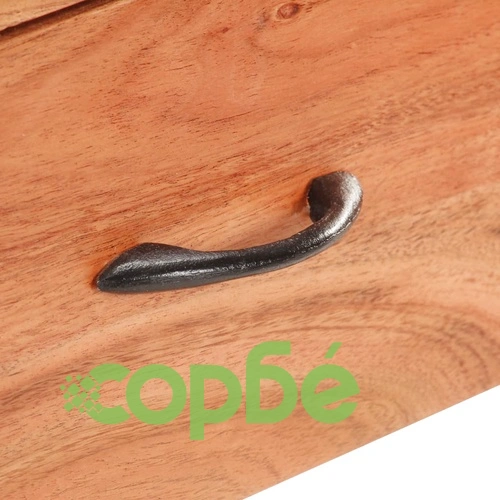 Бюфет, 110x30x75 см, акация масив ➤ топ цена ➤ sorbe.bg