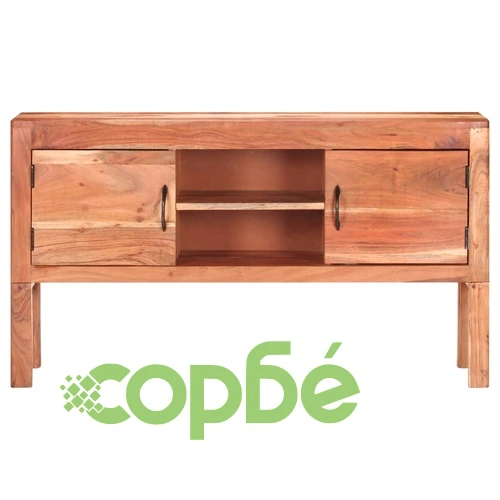 Бюфет, 116x30x66 см, акация масив ➤ топ цена ➤ sorbe.bg