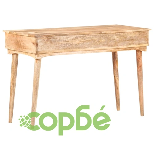 Конзолна маса, 120x50x78 cм, мангово дърво масив ➤ топ цена ➤ sorbe.bg