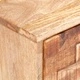 ТВ шкаф, 120x30x45 см, мангово дърво масив ТВ шкаф, 120x30x45 см, мангово дърво масив