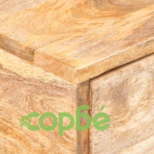 Конзолна маса, 115x35x76 см, мангово дърво масив ➤ топ цена ➤ sorbe.bg