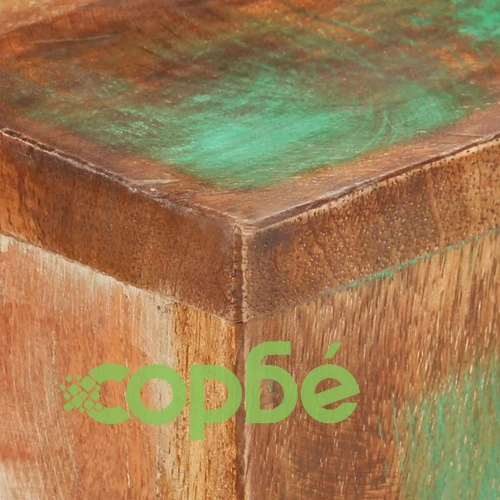 Конзолна маса, 120x30x75 cм, регенерирано дърво масив ➤ топ цена ➤ sorbe.bg