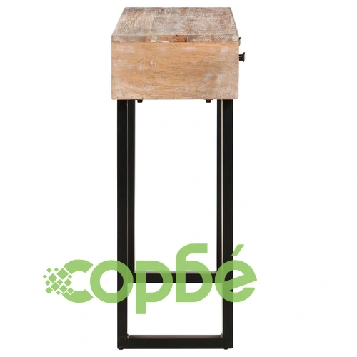 Конзолна маса, 100x30x75 см, мангово дърво масив ➤ топ цена ➤ sorbe.bg