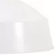 Индустриална пенделна лампа, 58 см, бяла, E27