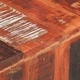 ТВ шкаф, 110x30x40 cм, регенерирано дърво масив